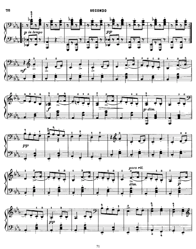 SlavonicDances,Op46(4Hands)_一万首著名钢琴曲谱哈农贝多芬合集视频教学电子版高清无水印可打印_1古典钢琴知名音乐家谱_德沃夏克钢琴谱全集_四手联弹