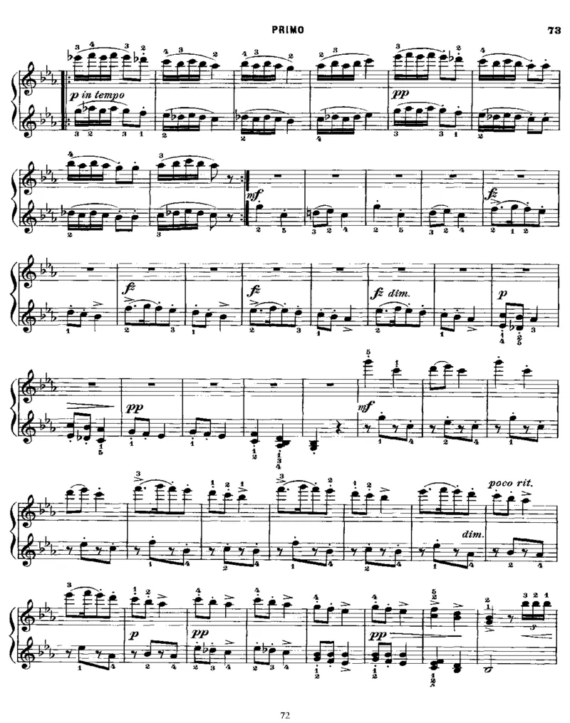 SlavonicDances,Op46(4Hands)_一万首著名钢琴曲谱哈农贝多芬合集视频教学电子版高清无水印可打印_1古典钢琴知名音乐家谱_德沃夏克钢琴谱全集_四手联弹