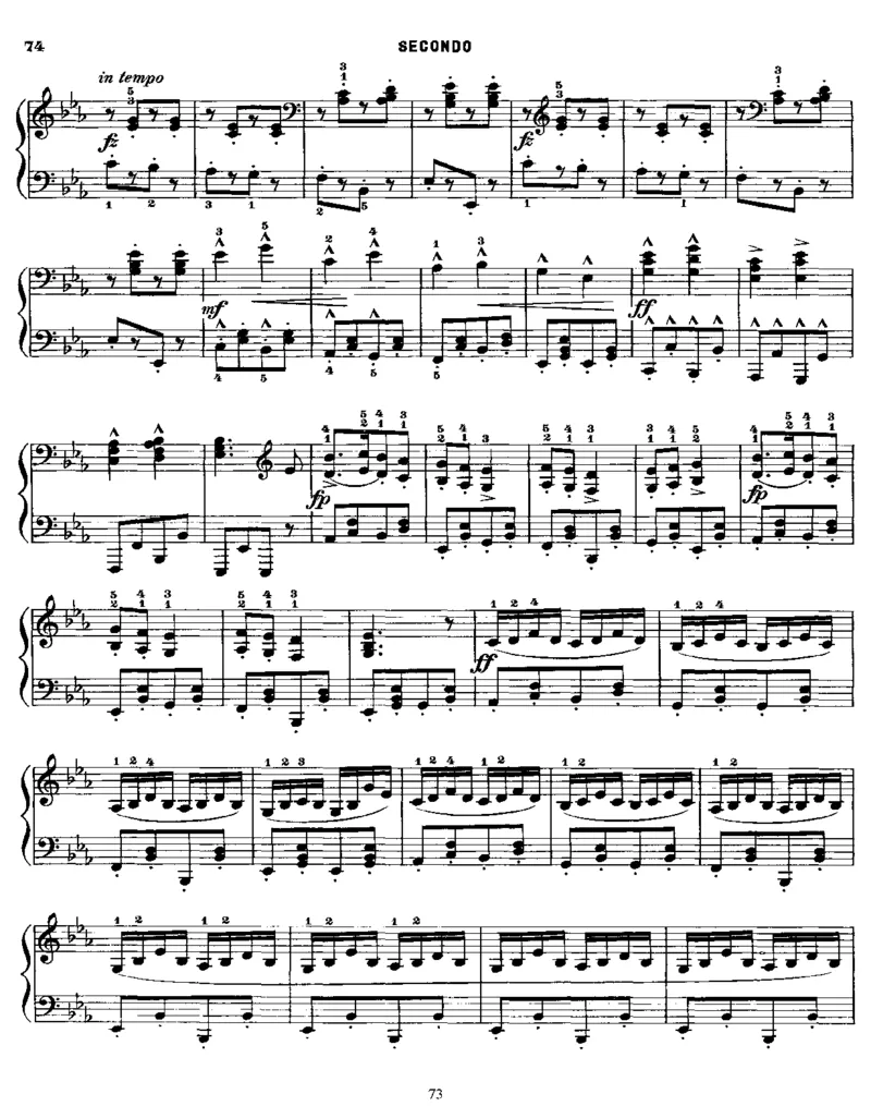 SlavonicDances,Op46(4Hands)_一万首著名钢琴曲谱哈农贝多芬合集视频教学电子版高清无水印可打印_1古典钢琴知名音乐家谱_德沃夏克钢琴谱全集_四手联弹