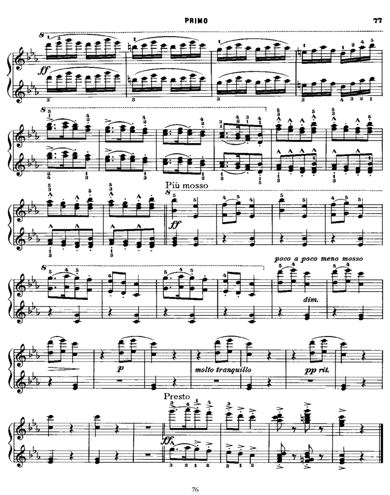 SlavonicDances,Op46(4Hands)_一万首著名钢琴曲谱哈农贝多芬合集视频教学电子版高清无水印可打印_1古典钢琴知名音乐家谱_德沃夏克钢琴谱全集_四手联弹