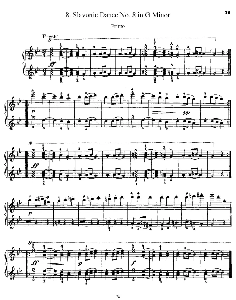 SlavonicDances,Op46(4Hands)_一万首著名钢琴曲谱哈农贝多芬合集视频教学电子版高清无水印可打印_1古典钢琴知名音乐家谱_德沃夏克钢琴谱全集_四手联弹