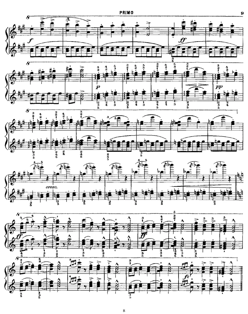 SlavonicDances,Op46(4Hands)_一万首著名钢琴曲谱哈农贝多芬合集视频教学电子版高清无水印可打印_1古典钢琴知名音乐家谱_德沃夏克钢琴谱全集_四手联弹