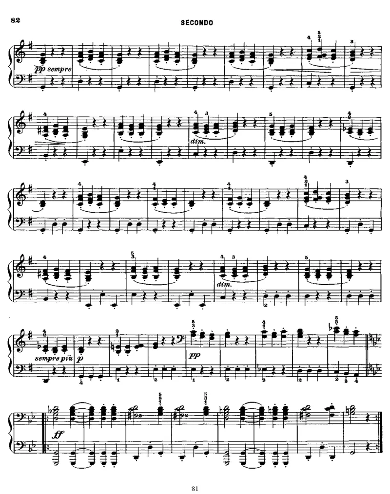 SlavonicDances,Op46(4Hands)_一万首著名钢琴曲谱哈农贝多芬合集视频教学电子版高清无水印可打印_1古典钢琴知名音乐家谱_德沃夏克钢琴谱全集_四手联弹