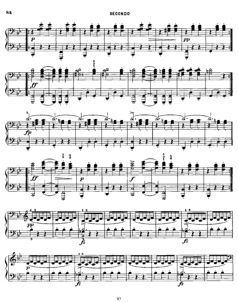 SlavonicDances,Op46(4Hands)_一万首著名钢琴曲谱哈农贝多芬合集视频教学电子版高清无水印可打印_1古典钢琴知名音乐家谱_德沃夏克钢琴谱全集_四手联弹