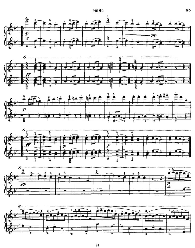 SlavonicDances,Op46(4Hands)_一万首著名钢琴曲谱哈农贝多芬合集视频教学电子版高清无水印可打印_1古典钢琴知名音乐家谱_德沃夏克钢琴谱全集_四手联弹