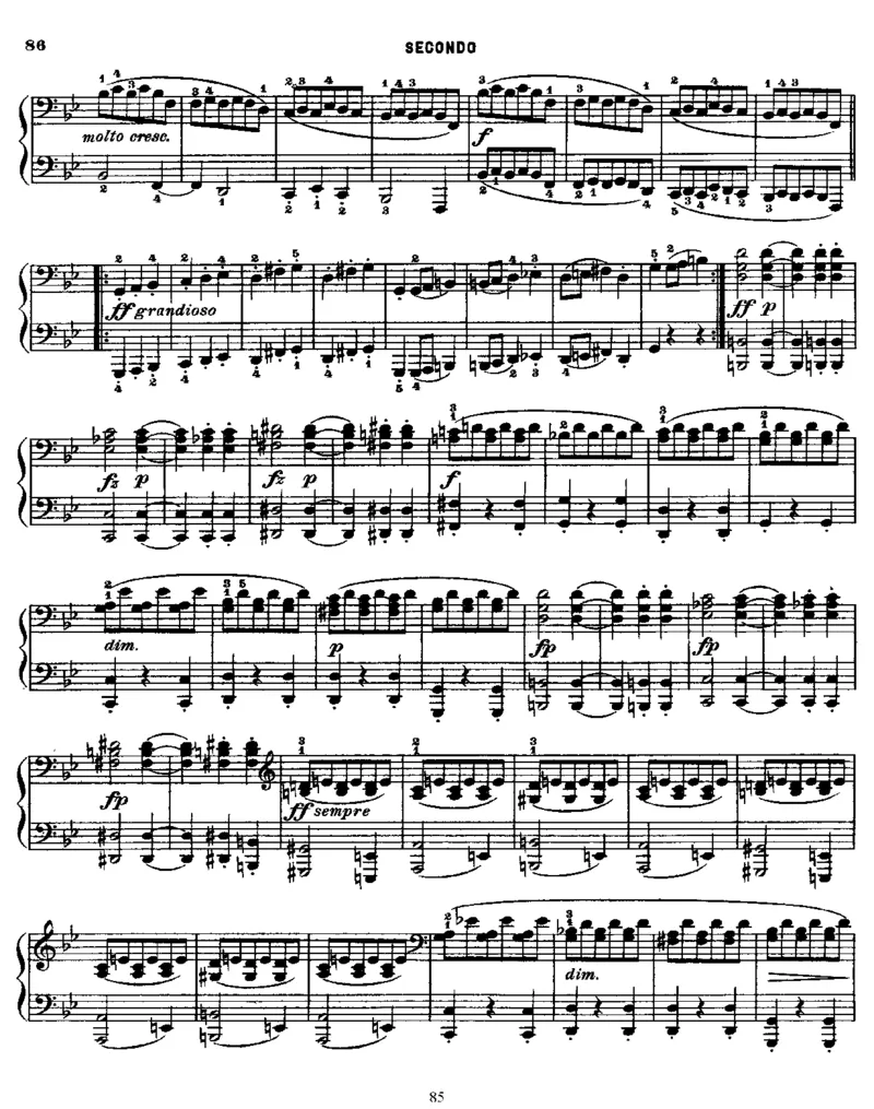 SlavonicDances,Op46(4Hands)_一万首著名钢琴曲谱哈农贝多芬合集视频教学电子版高清无水印可打印_1古典钢琴知名音乐家谱_德沃夏克钢琴谱全集_四手联弹