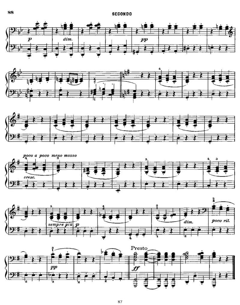 SlavonicDances,Op46(4Hands)_一万首著名钢琴曲谱哈农贝多芬合集视频教学电子版高清无水印可打印_1古典钢琴知名音乐家谱_德沃夏克钢琴谱全集_四手联弹