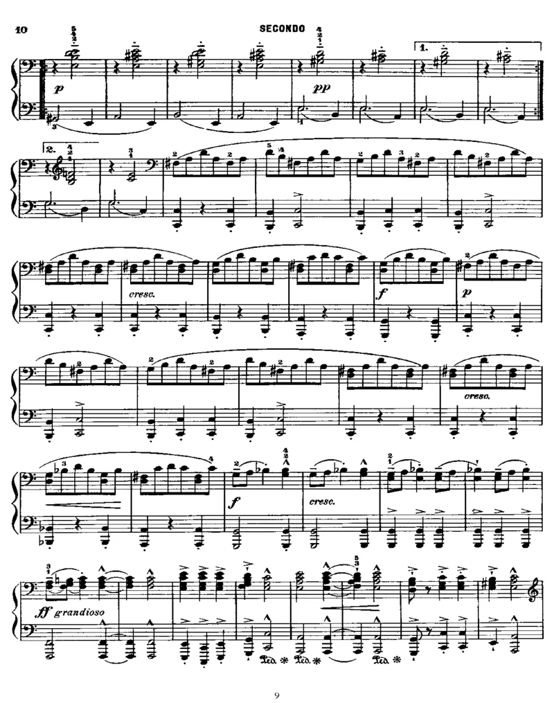 SlavonicDances,Op46(4Hands)_一万首著名钢琴曲谱哈农贝多芬合集视频教学电子版高清无水印可打印_1古典钢琴知名音乐家谱_德沃夏克钢琴谱全集_四手联弹