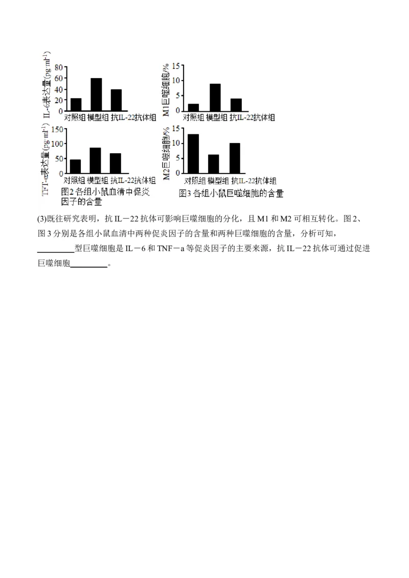 专题13实验与探究（非选择题）&mdash;&mdash;高考生物学模块分练新高考版（含解析）_2024-2025高三（6-6月题库）_2026年1月高三