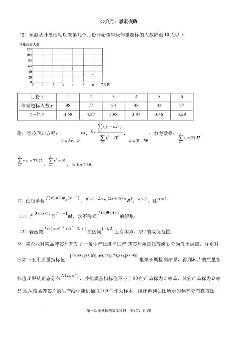 数学试卷_2024-2025高三（6-6月题库）_2024年10月试卷_1007陕西省西安中学2024-2025学年高三上学期第一次质量检测_陕西省西安中学2024-2025学年高三上学期10月月考数学试题_数学