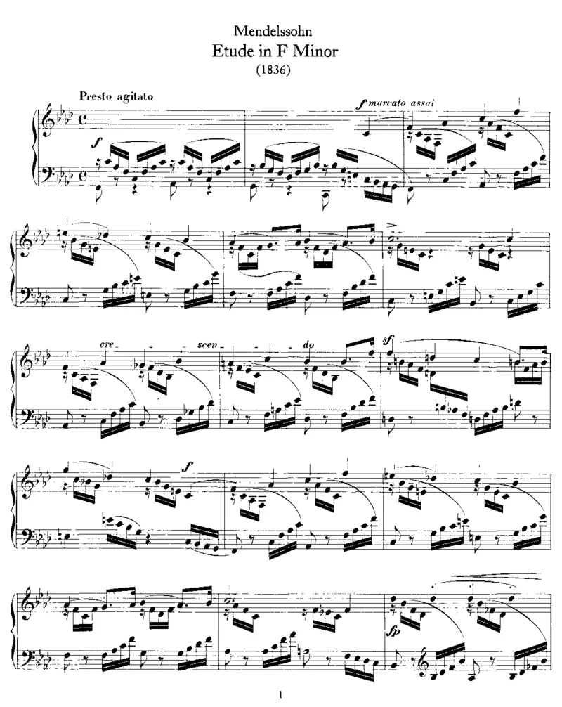 Etudeinf(1836)_一万首著名钢琴曲谱哈农贝多芬合集视频教学电子版高清无水印可打印_02现代钢琴谱合集_马克西姆钢琴谱全集_门德尔松钢琴谱全集_其他