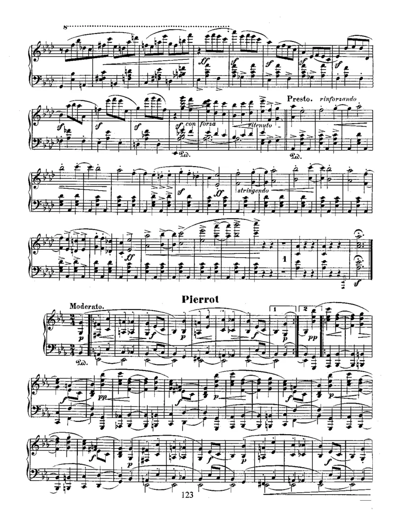 Schumann-Carnaval,Op.9_一万首著名钢琴曲谱哈农贝多芬合集视频教学电子版高清无水印可打印_1古典钢琴知名音乐家谱_舒曼钢琴谱全集_WORKS