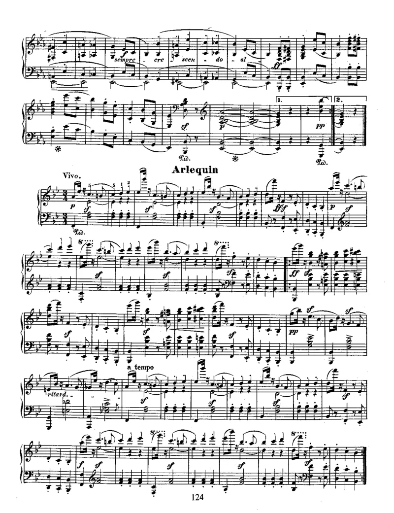 Schumann-Carnaval,Op.9_一万首著名钢琴曲谱哈农贝多芬合集视频教学电子版高清无水印可打印_1古典钢琴知名音乐家谱_舒曼钢琴谱全集_WORKS