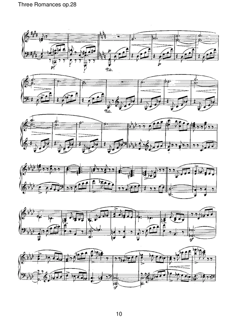 ThreeRomancesop.28_一万首著名钢琴曲谱哈农贝多芬合集视频教学电子版高清无水印可打印_1古典钢琴知名音乐家谱_舒曼钢琴谱全集_RobertSchumann罗伯特&middot;舒曼(1810-1856)