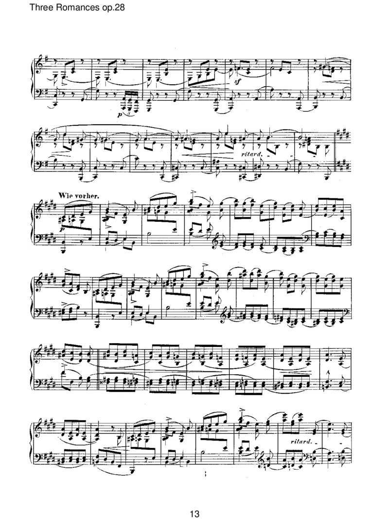 ThreeRomancesop.28_一万首著名钢琴曲谱哈农贝多芬合集视频教学电子版高清无水印可打印_1古典钢琴知名音乐家谱_舒曼钢琴谱全集_RobertSchumann罗伯特&middot;舒曼(1810-1856)