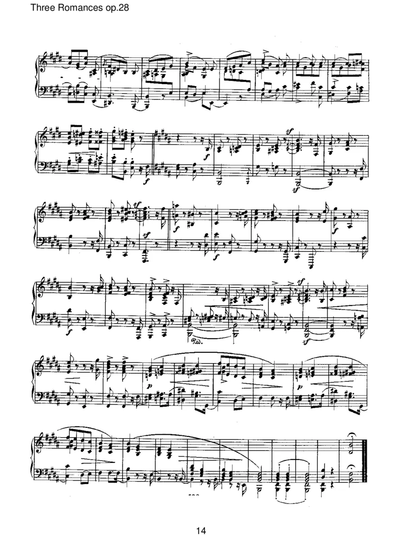 ThreeRomancesop.28_一万首著名钢琴曲谱哈农贝多芬合集视频教学电子版高清无水印可打印_1古典钢琴知名音乐家谱_舒曼钢琴谱全集_RobertSchumann罗伯特&middot;舒曼(1810-1856)