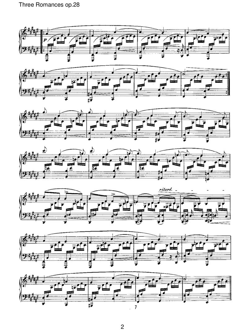 ThreeRomancesop.28_一万首著名钢琴曲谱哈农贝多芬合集视频教学电子版高清无水印可打印_1古典钢琴知名音乐家谱_舒曼钢琴谱全集_RobertSchumann罗伯特&middot;舒曼(1810-1856)