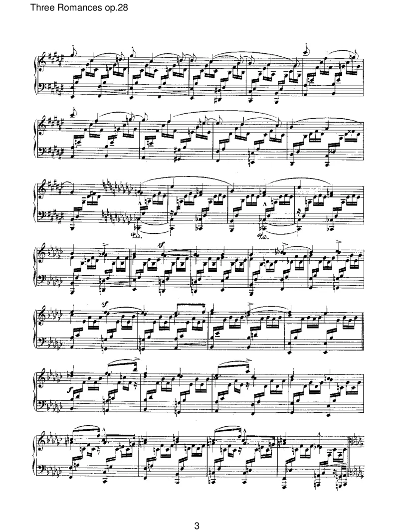 ThreeRomancesop.28_一万首著名钢琴曲谱哈农贝多芬合集视频教学电子版高清无水印可打印_1古典钢琴知名音乐家谱_舒曼钢琴谱全集_RobertSchumann罗伯特&middot;舒曼(1810-1856)