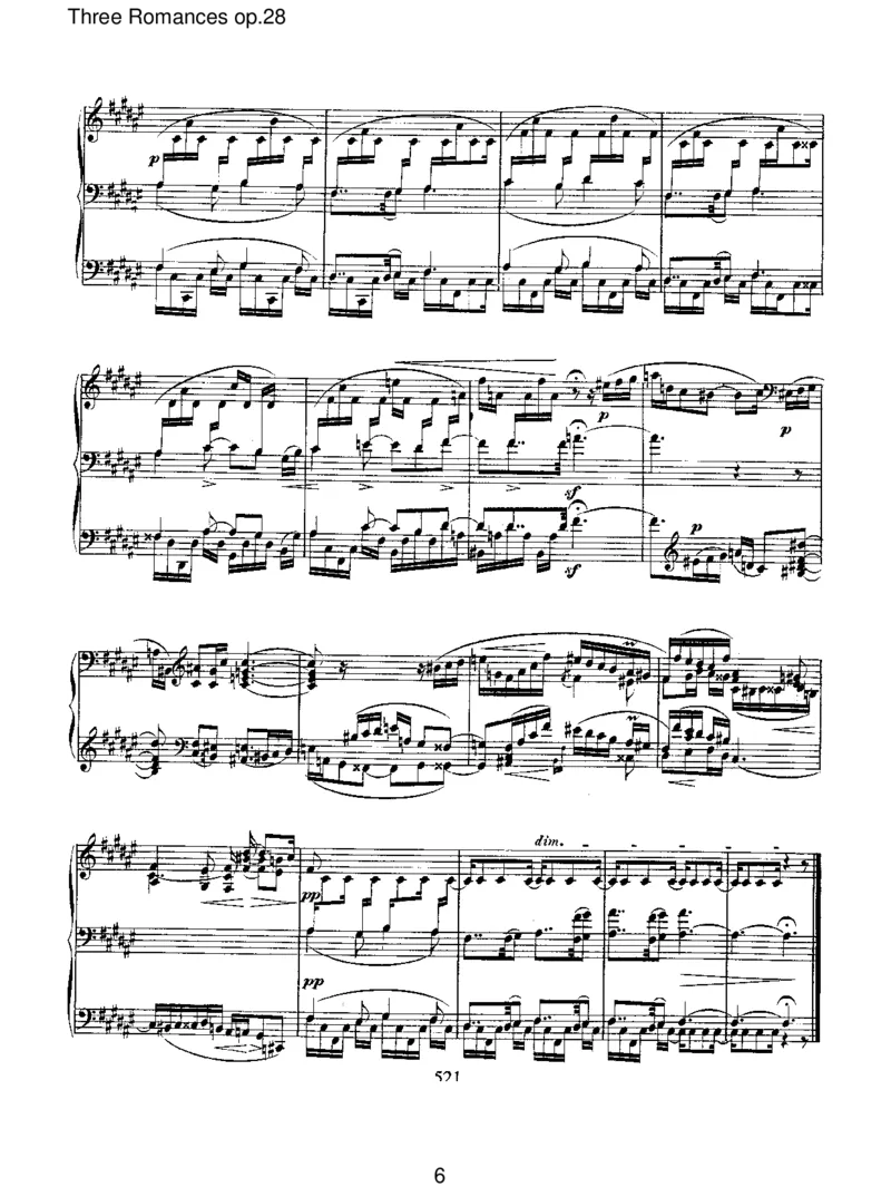 ThreeRomancesop.28_一万首著名钢琴曲谱哈农贝多芬合集视频教学电子版高清无水印可打印_1古典钢琴知名音乐家谱_舒曼钢琴谱全集_RobertSchumann罗伯特&middot;舒曼(1810-1856)
