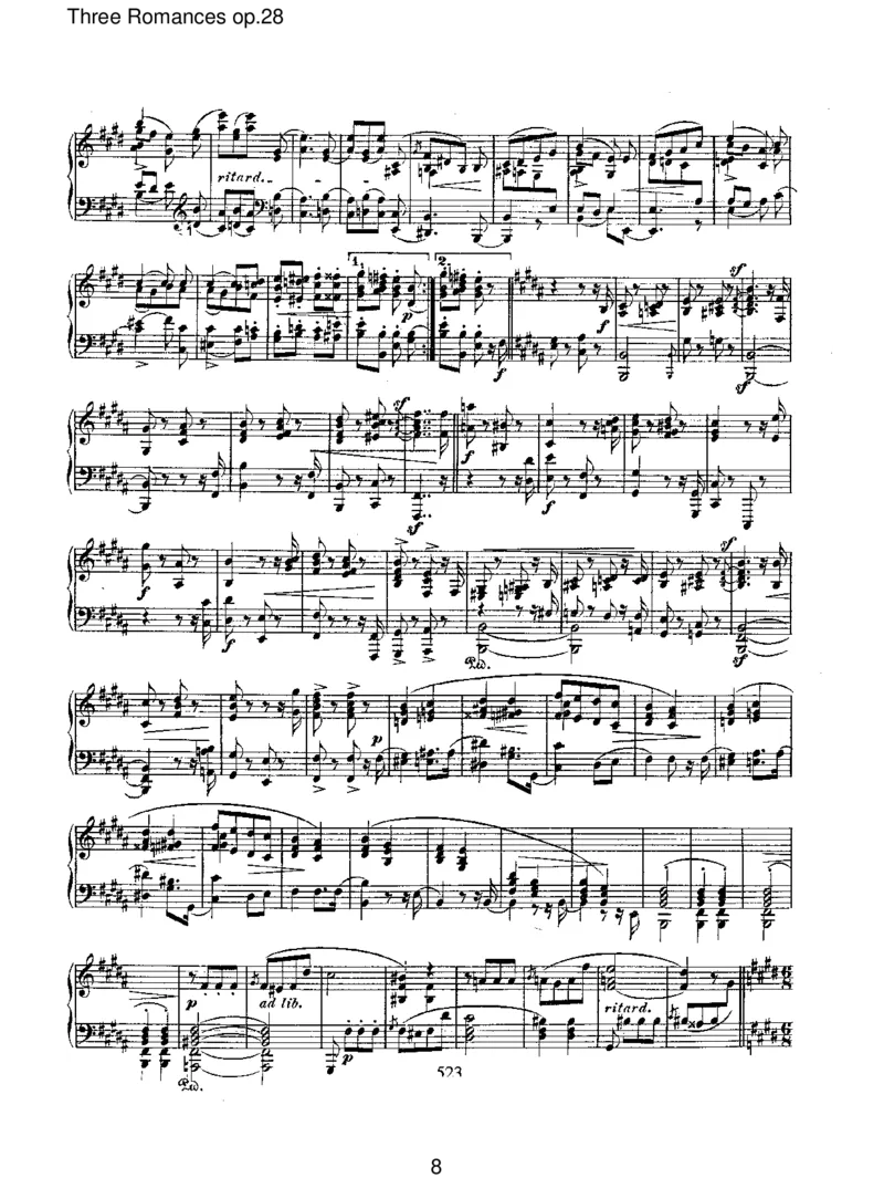 ThreeRomancesop.28_一万首著名钢琴曲谱哈农贝多芬合集视频教学电子版高清无水印可打印_1古典钢琴知名音乐家谱_舒曼钢琴谱全集_RobertSchumann罗伯特&middot;舒曼(1810-1856)