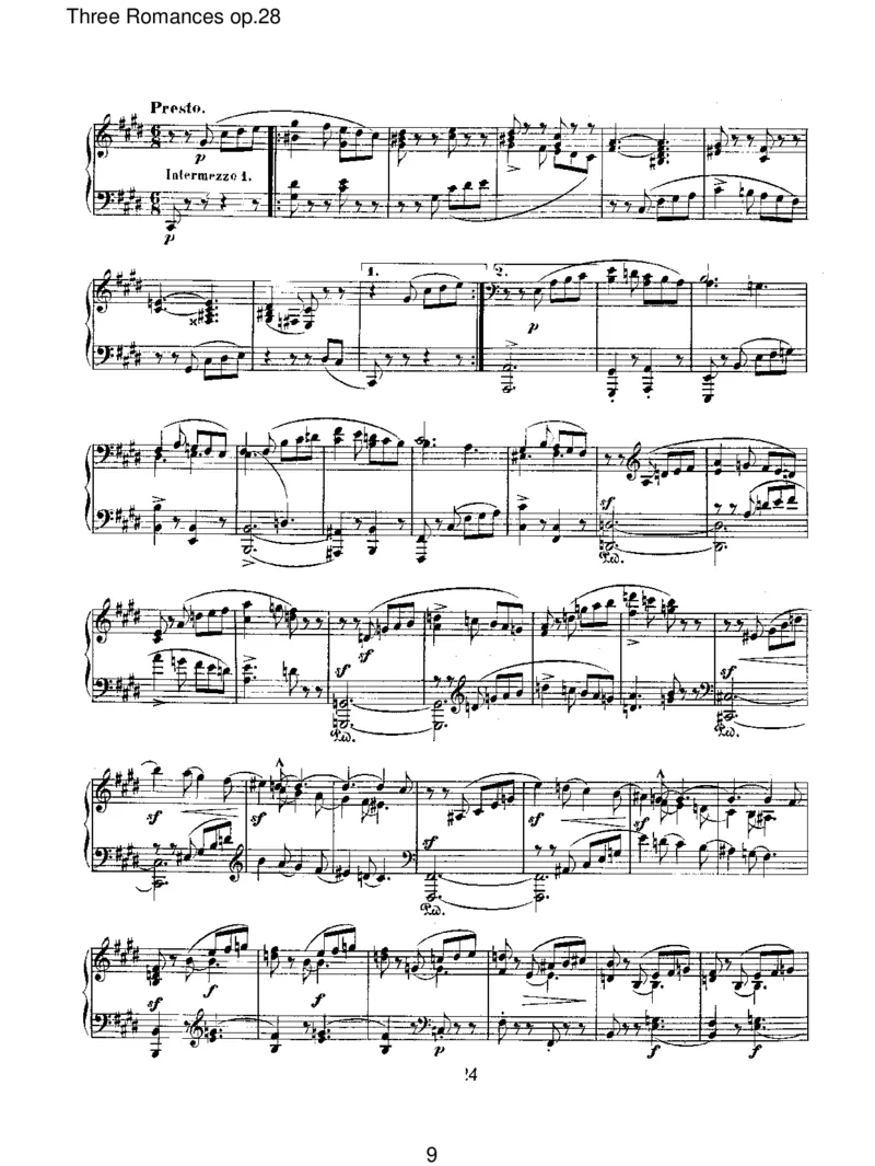 ThreeRomancesop.28_一万首著名钢琴曲谱哈农贝多芬合集视频教学电子版高清无水印可打印_1古典钢琴知名音乐家谱_舒曼钢琴谱全集_RobertSchumann罗伯特&middot;舒曼(1810-1856)