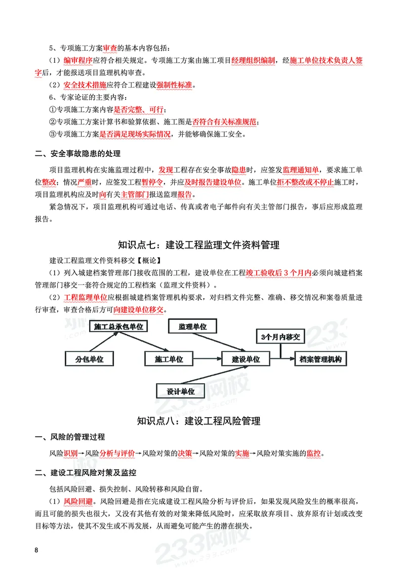WM_2025年监理-土建案例-考前10页纸_监理工程师_2025监理工程师_2025年监理工程师-各大机构_2025年监理-土建案例_机构3-223_08.考前十页纸