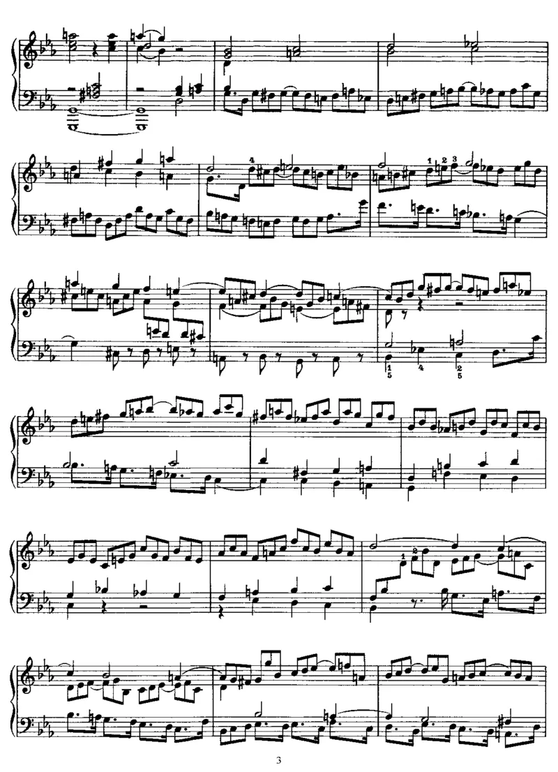 PreludeandFugueinc,BWV546(Bach)_一万首著名钢琴曲谱哈农贝多芬合集视频教学电子版高清无水印可打印_1古典钢琴知名音乐家谱_李斯特钢琴谱全集_改编巴赫
