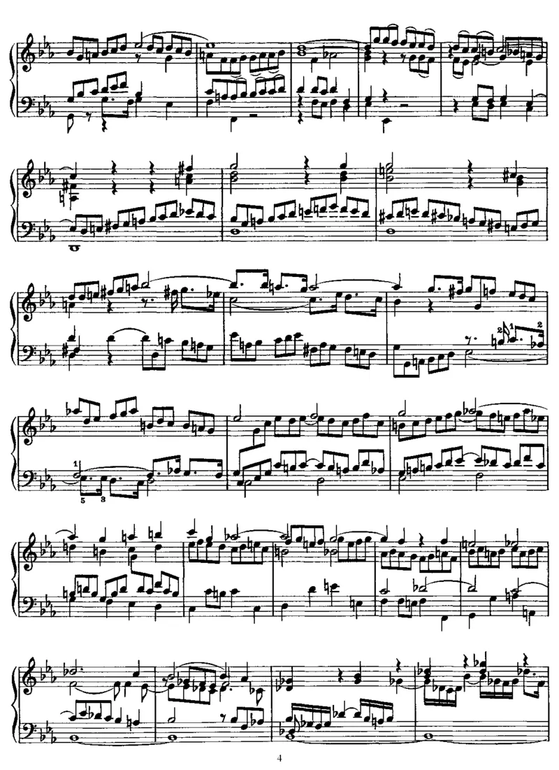 PreludeandFugueinc,BWV546(Bach)_一万首著名钢琴曲谱哈农贝多芬合集视频教学电子版高清无水印可打印_1古典钢琴知名音乐家谱_李斯特钢琴谱全集_改编巴赫