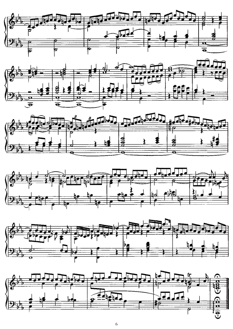 PreludeandFugueinc,BWV546(Bach)_一万首著名钢琴曲谱哈农贝多芬合集视频教学电子版高清无水印可打印_1古典钢琴知名音乐家谱_李斯特钢琴谱全集_改编巴赫