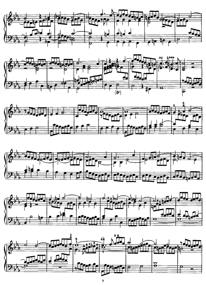 PreludeandFugueinc,BWV546(Bach)_一万首著名钢琴曲谱哈农贝多芬合集视频教学电子版高清无水印可打印_1古典钢琴知名音乐家谱_李斯特钢琴谱全集_改编巴赫