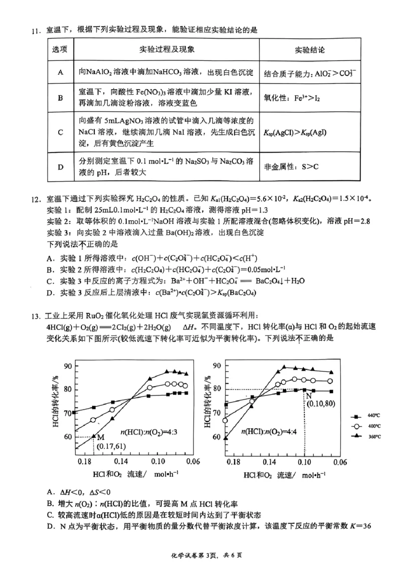 江苏省镇江市2024-2025学年高三上学期开学考试化学+答案_2024-2025高三（6-6月题库）_2024年09月试卷_0925江苏省镇江市2024-2025学年高三上学期9月质量监测