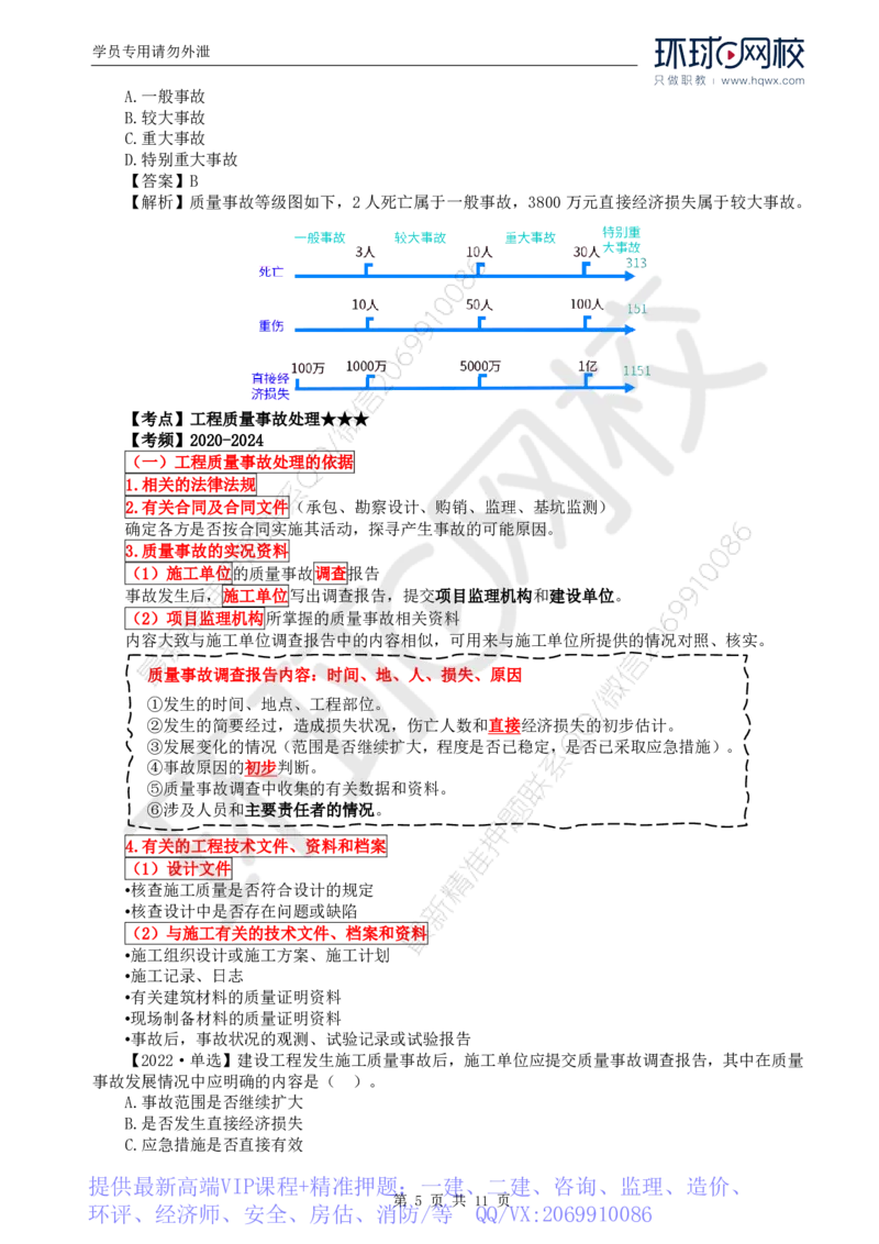WM_40.质量：第七章第一节至第二节工程质量事故等级划分及处理_监理工程师_2025监理工程师_2025年监理工程师-各大机构_2025年监理-土建目标_机构1-HQ_01.HQ精讲班-李.娜_讲义