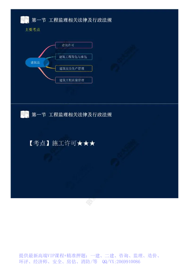 WM_08.第三章-第一节-工程监理相关法律及行政法规（一）.mp4_监理工程师_2025监理工程师_2025年监理工程师-各大机构_2025年监理-概论_机构4-ZD_01.精讲班-王.竹梅_讲义