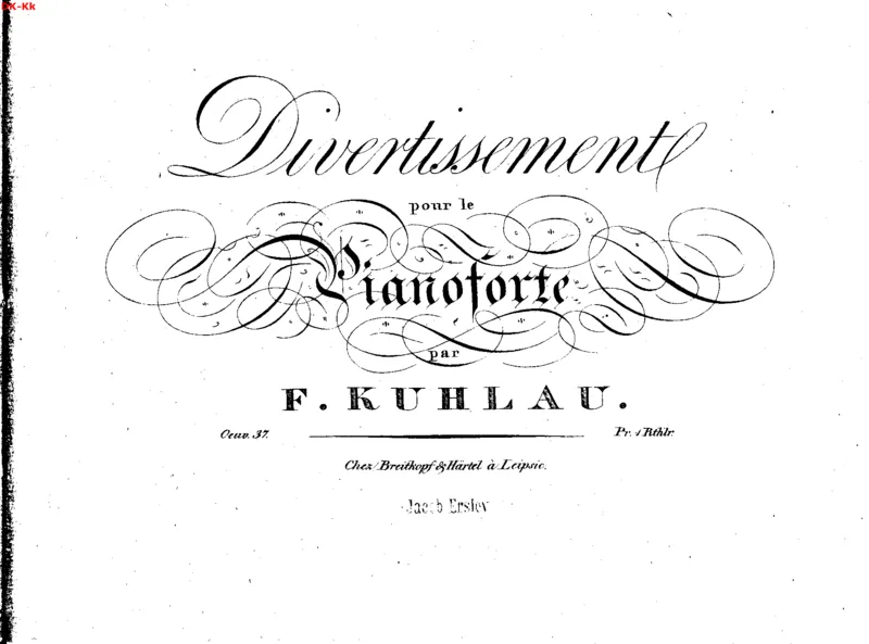 kuhl_op037_一万首著名钢琴曲谱哈农贝多芬合集视频教学电子版高清无水印可打印_1古典钢琴知名音乐家谱_库劳钢琴谱全集