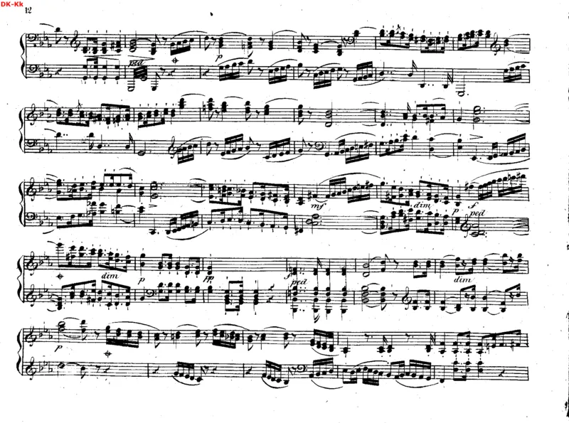 kuhl_op037_一万首著名钢琴曲谱哈农贝多芬合集视频教学电子版高清无水印可打印_1古典钢琴知名音乐家谱_库劳钢琴谱全集