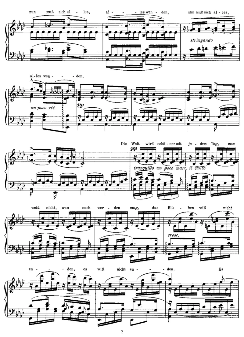 Fruhlingsglaube(Schubert)_一万首著名钢琴曲谱哈农贝多芬合集视频教学电子版高清无水印可打印_1古典钢琴知名音乐家谱_李斯特钢琴谱全集_改编舒伯特