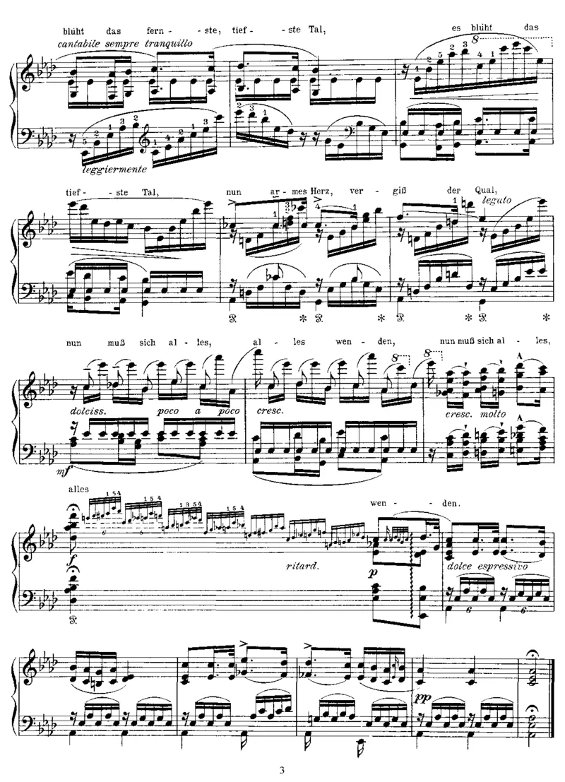 Fruhlingsglaube(Schubert)_一万首著名钢琴曲谱哈农贝多芬合集视频教学电子版高清无水印可打印_1古典钢琴知名音乐家谱_李斯特钢琴谱全集_改编舒伯特