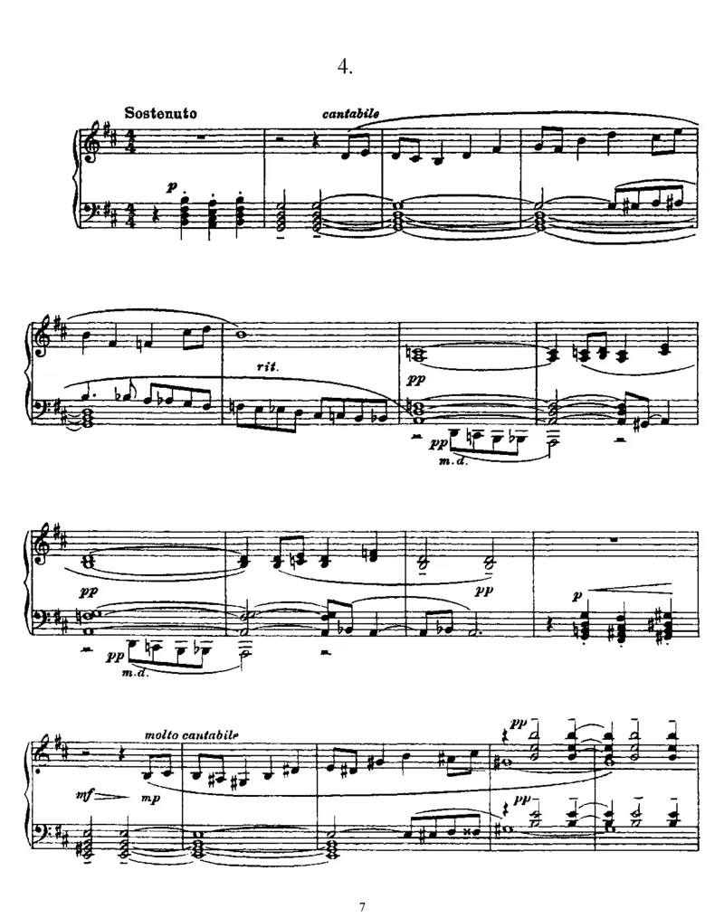 OldGrandmother'sTales,Op31_一万首著名钢琴曲谱哈农贝多芬合集视频教学电子版高清无水印可打印_1古典钢琴知名音乐家谱_普罗科菲耶夫钢琴谱全集