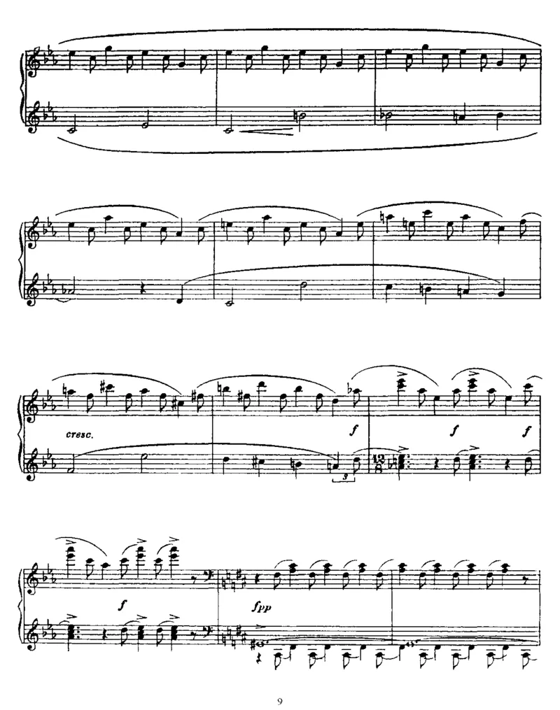 OldGrandmother'sTales,Op31_一万首著名钢琴曲谱哈农贝多芬合集视频教学电子版高清无水印可打印_1古典钢琴知名音乐家谱_普罗科菲耶夫钢琴谱全集