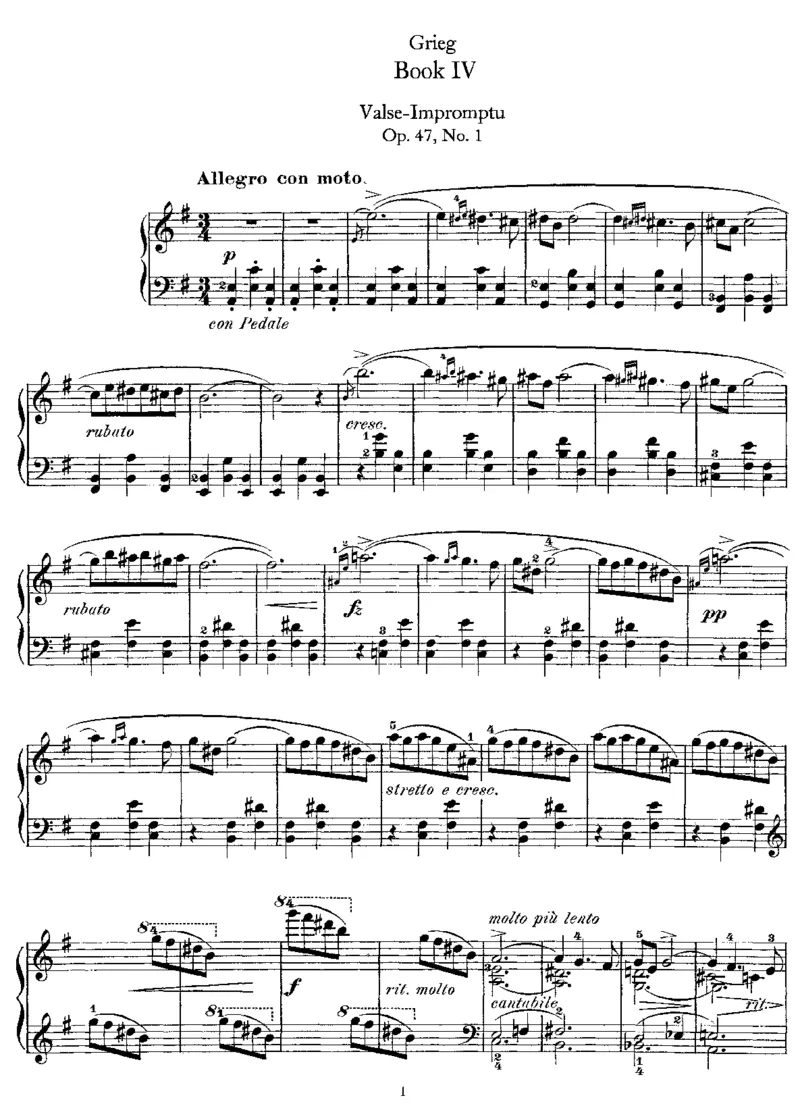 LyricPieces,Op47_一万首著名钢琴曲谱哈农贝多芬合集视频教学电子版高清无水印可打印_1古典钢琴知名音乐家谱_格里格钢琴谱全集_LyricPieces