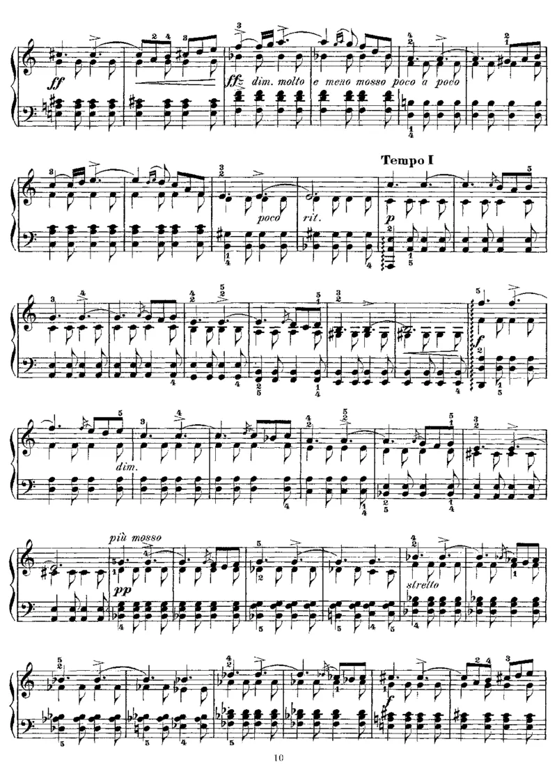 LyricPieces,Op47_一万首著名钢琴曲谱哈农贝多芬合集视频教学电子版高清无水印可打印_1古典钢琴知名音乐家谱_格里格钢琴谱全集_LyricPieces