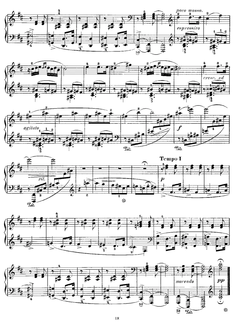 LyricPieces,Op47_一万首著名钢琴曲谱哈农贝多芬合集视频教学电子版高清无水印可打印_1古典钢琴知名音乐家谱_格里格钢琴谱全集_LyricPieces