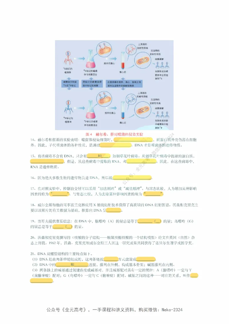李林暑假班背诵作业（填空版）@_2024-2025高三（6-6月题库）_2024年09月试卷_李林