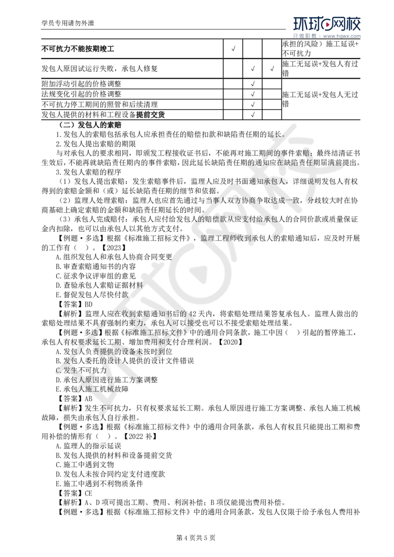 WM_29.第六章第四节施工合同履行管理（四）_监理工程师_2025监理工程师_2025年监理工程师-各大机构_2025年监理-合同_机构1-HQ_01.精讲班-沈.磊_讲义