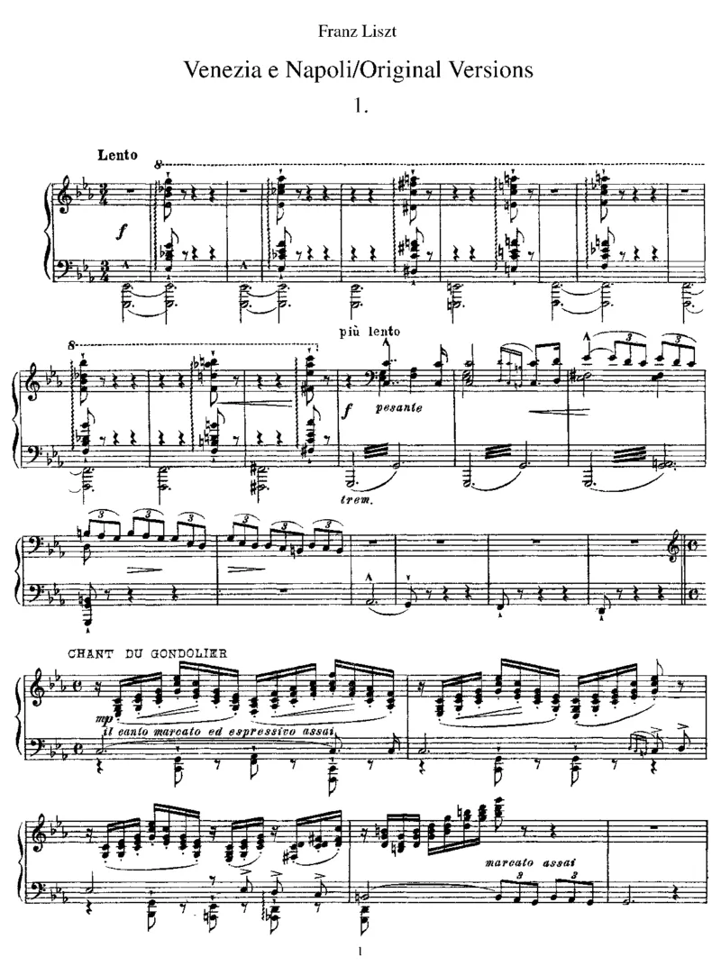 VeneziaeNapoli(original)_一万首著名钢琴曲谱哈农贝多芬合集视频教学电子版高清无水印可打印_1古典钢琴知名音乐家谱_李斯特钢琴谱全集_其他作品