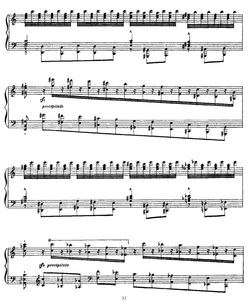 VeneziaeNapoli(original)_一万首著名钢琴曲谱哈农贝多芬合集视频教学电子版高清无水印可打印_1古典钢琴知名音乐家谱_李斯特钢琴谱全集_其他作品