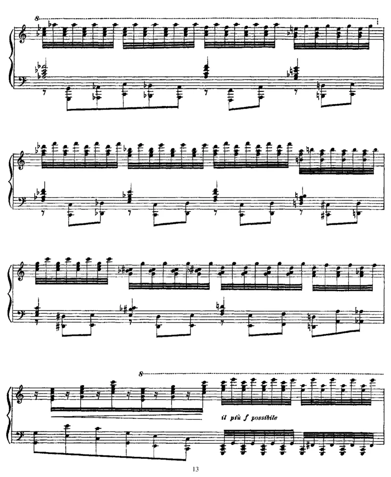 VeneziaeNapoli(original)_一万首著名钢琴曲谱哈农贝多芬合集视频教学电子版高清无水印可打印_1古典钢琴知名音乐家谱_李斯特钢琴谱全集_其他作品