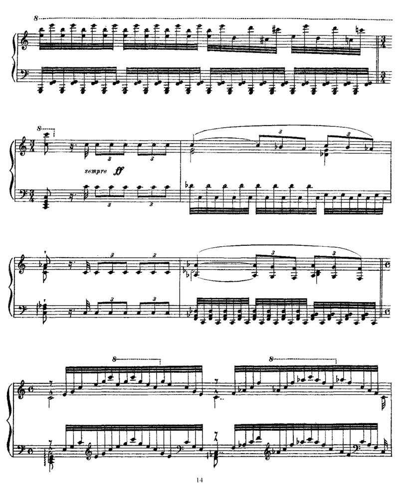 VeneziaeNapoli(original)_一万首著名钢琴曲谱哈农贝多芬合集视频教学电子版高清无水印可打印_1古典钢琴知名音乐家谱_李斯特钢琴谱全集_其他作品