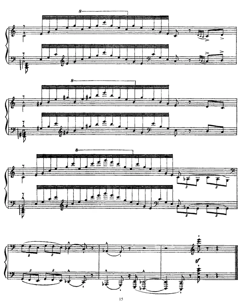 VeneziaeNapoli(original)_一万首著名钢琴曲谱哈农贝多芬合集视频教学电子版高清无水印可打印_1古典钢琴知名音乐家谱_李斯特钢琴谱全集_其他作品