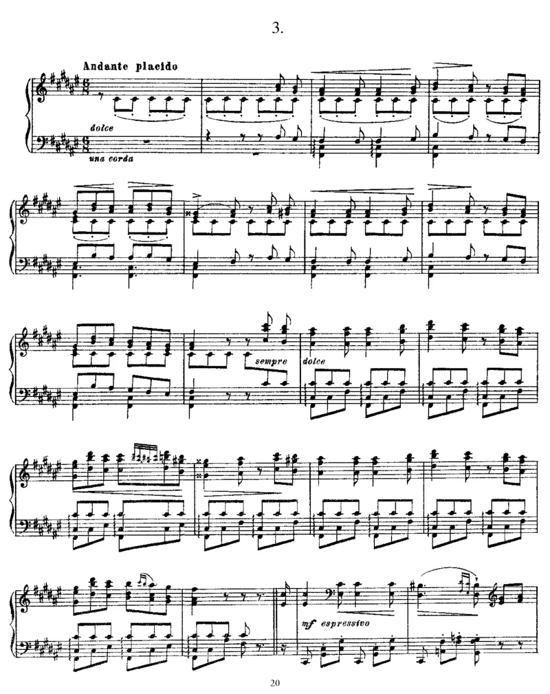 VeneziaeNapoli(original)_一万首著名钢琴曲谱哈农贝多芬合集视频教学电子版高清无水印可打印_1古典钢琴知名音乐家谱_李斯特钢琴谱全集_其他作品